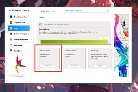 500 SSD Firmware Updates & Support .